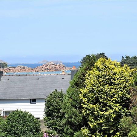 Superbe Appartement Avec Wifi Et Parking A Tregastel - Fr-1-368-174 Exteriér fotografie